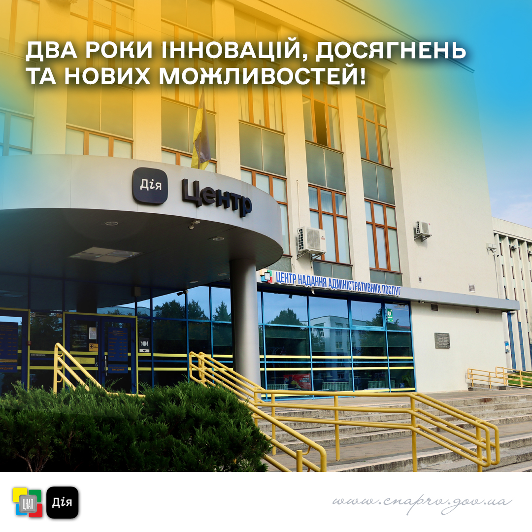 Два роки інновацій, досягнень та нових можливостей!